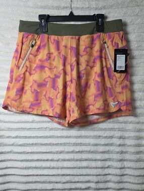 0466 Korsa Women's Athletic Shorts with Built In Underwear